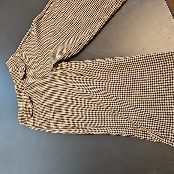 Zara Girls plaid pants - Picture 2 of 7